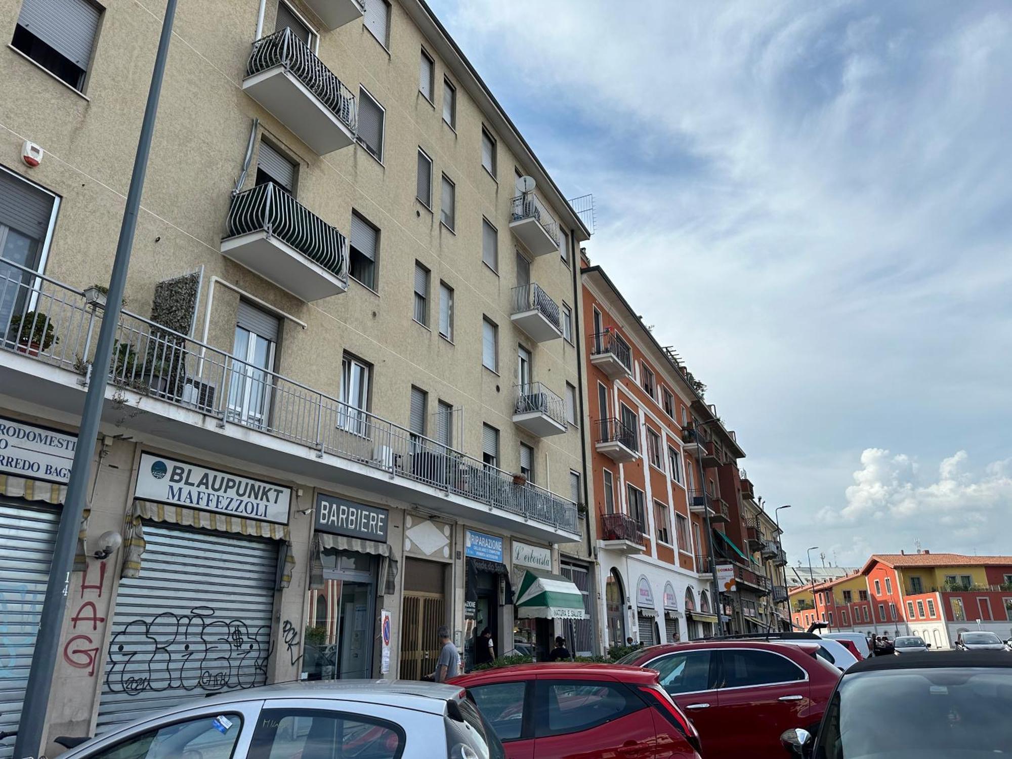 Confortevole Appartamento ميلان المظهر الخارجي الصورة